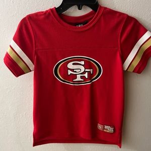 San Francisco 49ers youth jersey